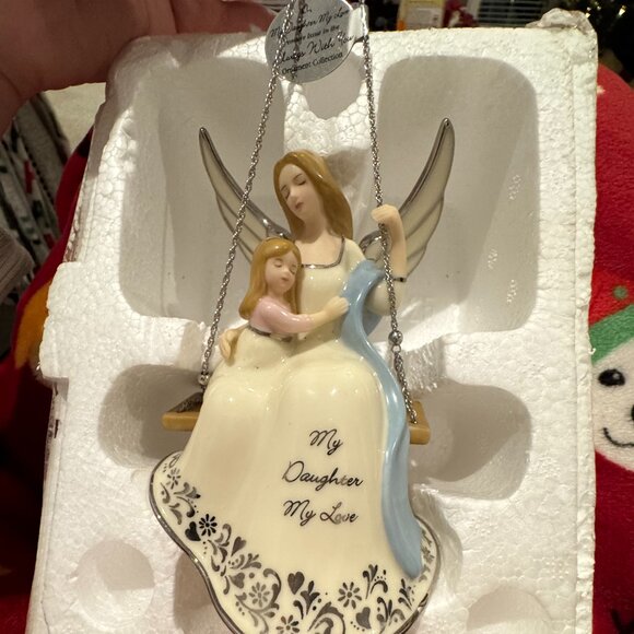 “My Daughter My Love” tags 2004 Heirloom Bradford Exchange Porcelain GIFT 83511 - Picture 3 of 16